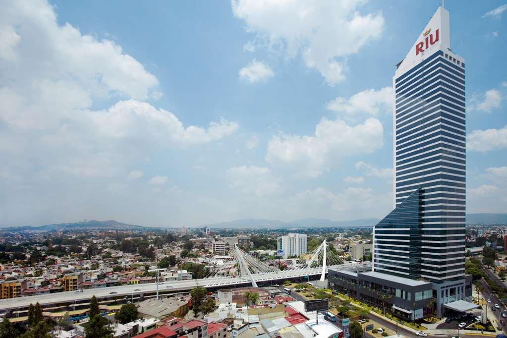 Riu Plaza Guadalajara Hotell Eksteriør bilde