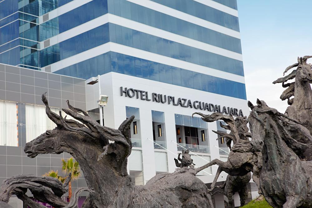 Riu Plaza Guadalajara Hotell Eksteriør bilde